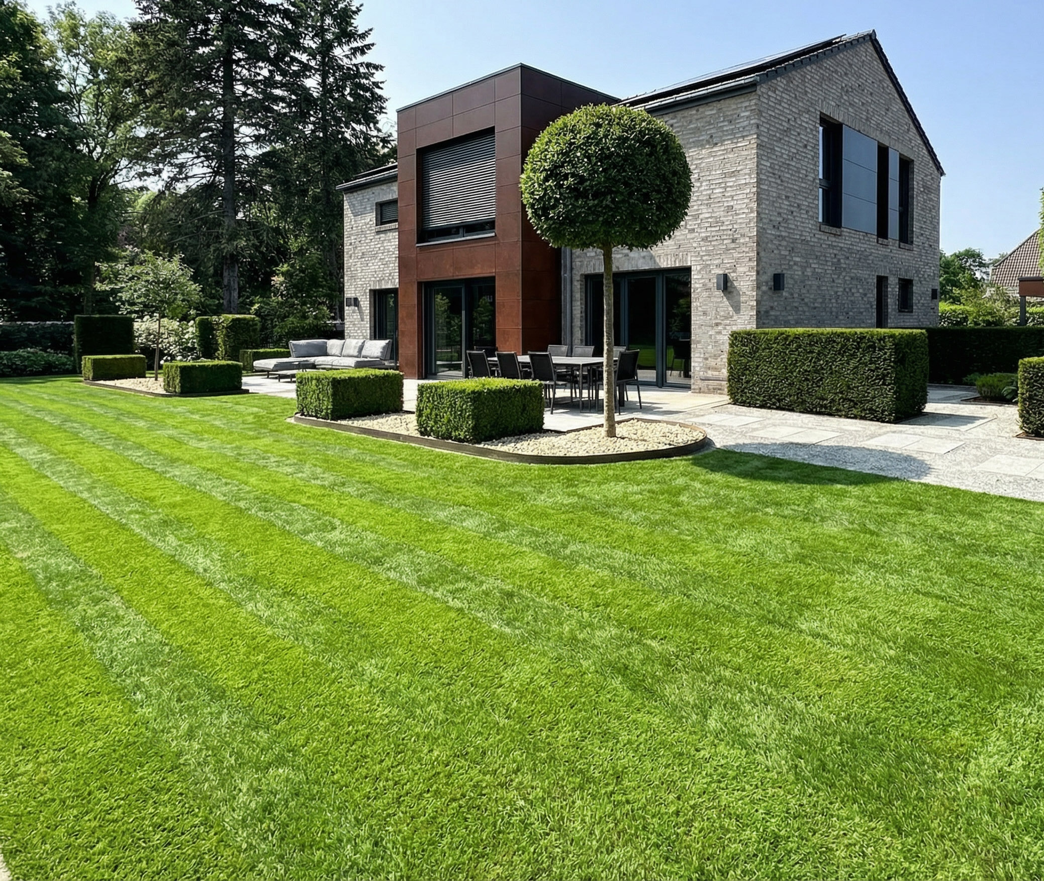 Gartenpflege